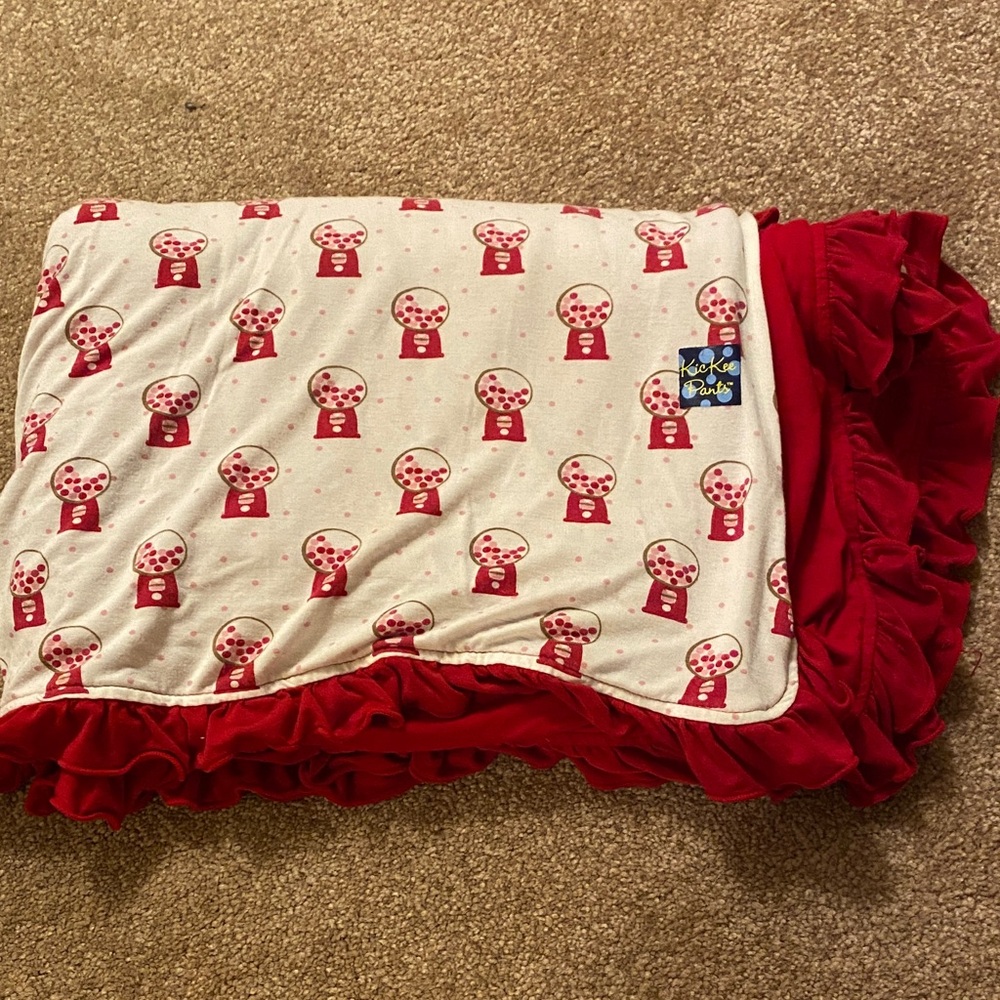KICKEE PANTS. Bamboo blanket.